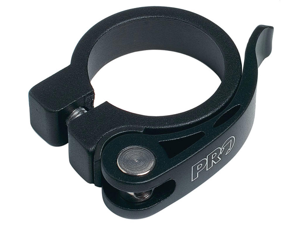 PRO sadelrørsklampe - Ø28.6-34.9 mm - Quick release