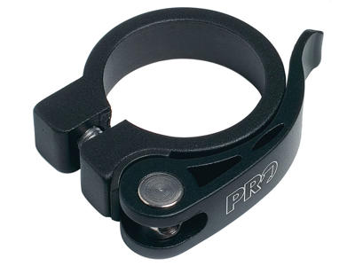 PRO sadelrørsklampe - Ø28.6-34.9 mm - Quick release