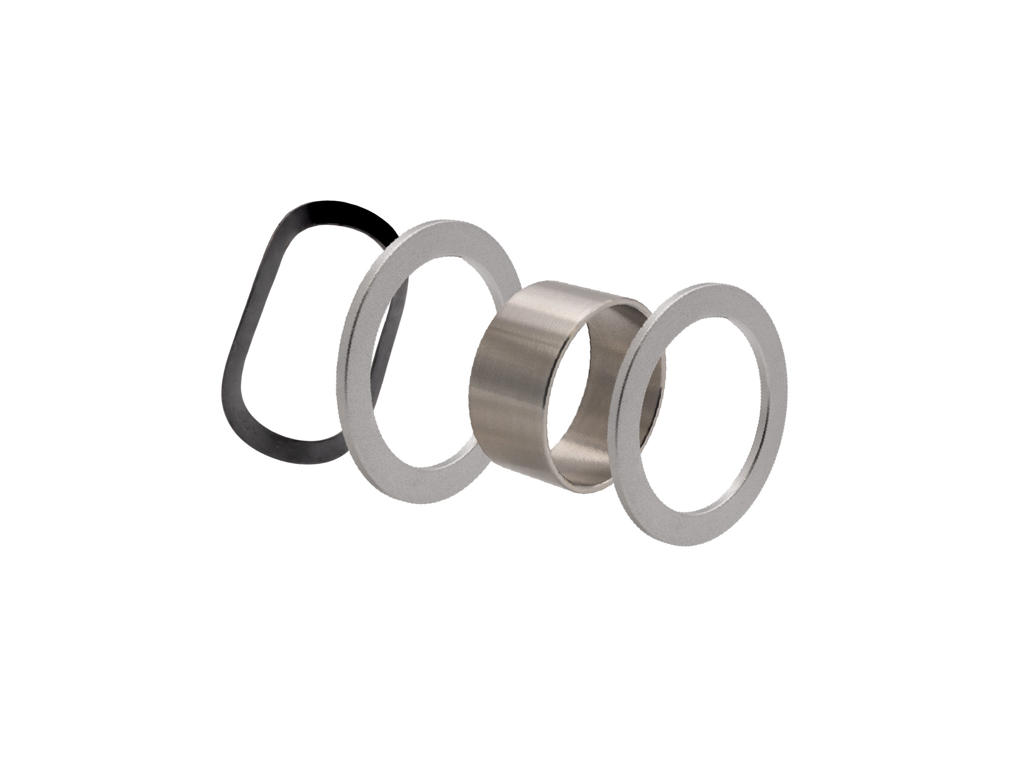 Bikone Adapter til konvertering fra Shimano til Sram GXP