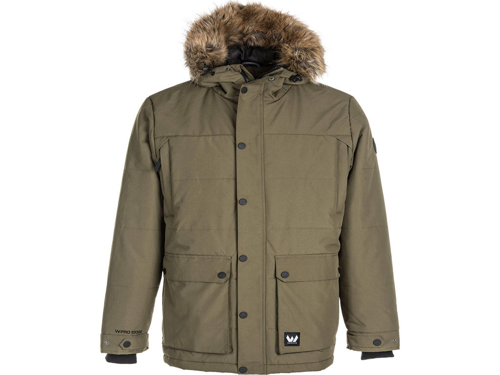 Whistler - Emerson - Parka jakke - Dark Olive - Str. 2XL
