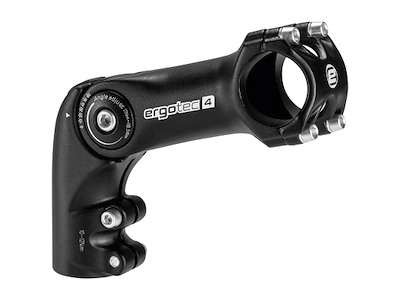 Ergotec Octopus 2 Ahead frempind justerbar ø31,8 mm/110 mm lang - Safety level 4 - Sort