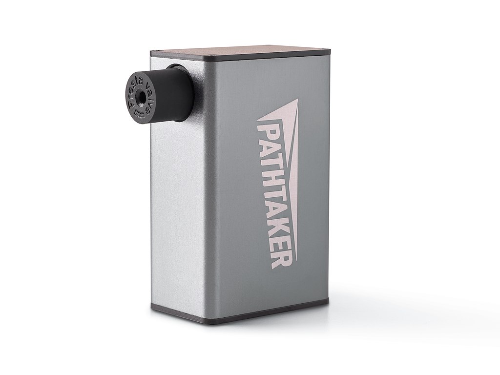 Pathtaker E-Pump 120 PSI til road og gravel cykler