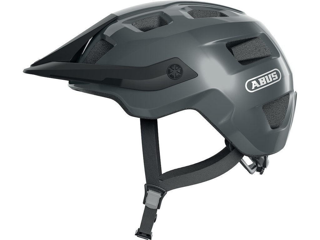 Abus MoTrip MTB Hjelm Concrete Grey (Hjelmstørrelse: 51-55 cm)