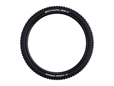 Schwalbe Magic Mary Super Trail TLE ultra soft foldedæk E-50 - Sort