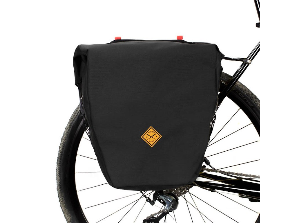 Restrap Pannier, 22 Liter, Sort