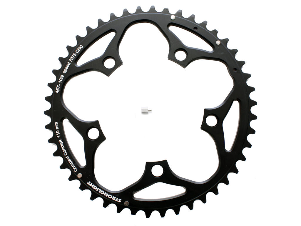 Klinge 48 tands ø110 - 5 huls Sort