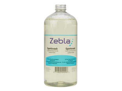 Zebla Sportsvaskemiddel 1000 ml