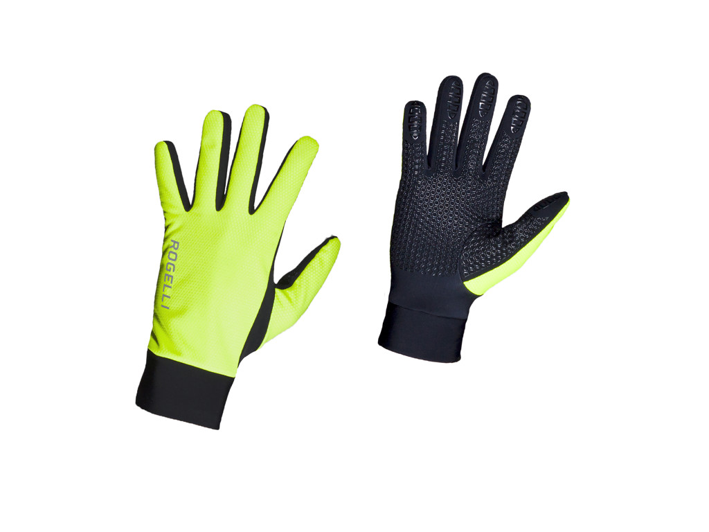 Rogelli Laval - Cykelhandsker - Fall/Vinter - Flour - Str. 3XL Rogelli Laval - Cykelhandsker - Fall/Vinter - Flour - Str. 3XL