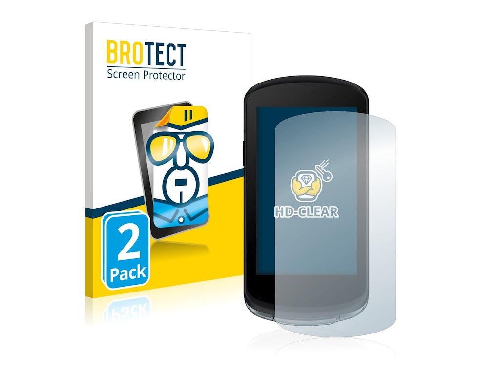 BroTect Skærmbeskyttelse Garmin Edge 1040