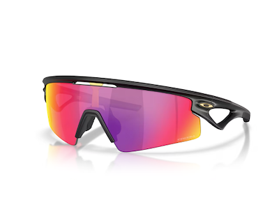 Oakley Sphaera Strike - Cykelbriller - Herre - Matte Black / PRIZM Road