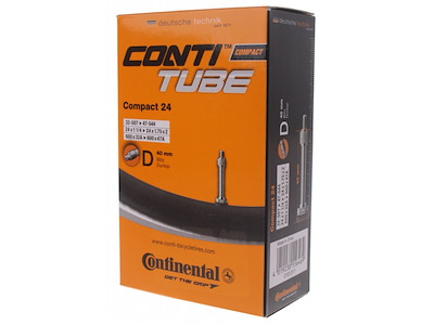 Continental 24 Slange 32/47-507/544 med 40mm dunlop ventil"