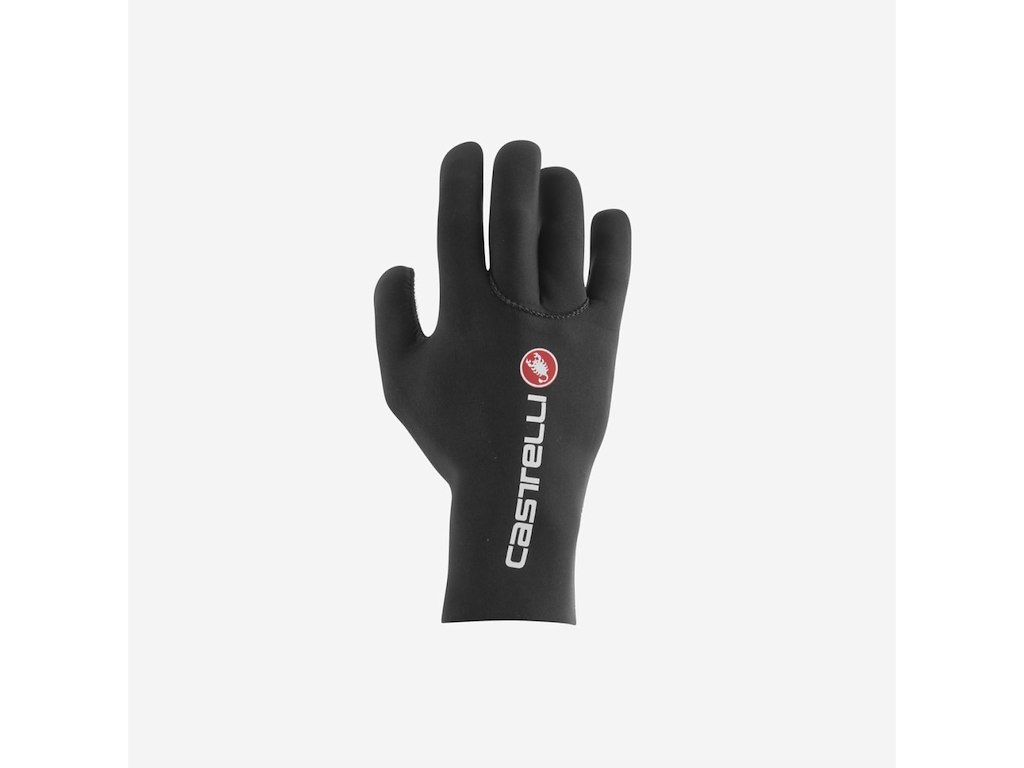 Castelli Diuvio C Cykelhandske - Cykelhandsker - Sort - XXL