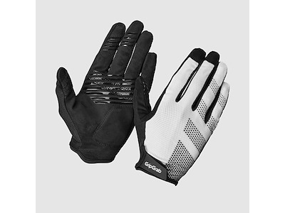 GripGrab RC Lite Padded - Cykelhandsker - Hvid - Str. L
