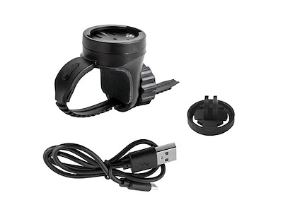 FORCE Glint Forlygte - USB Opladelig - 1600 Lumen