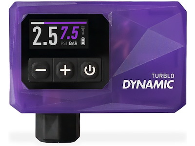 Dynamic Bike care  Turblo®2  E-Pumpe - Cykelpumpe
