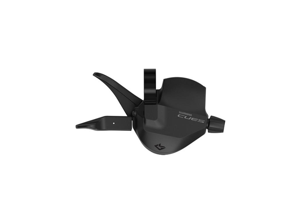 Shimano Cues - Skiftegreb højre - Rapidfire Plus - 9 Speed - SL-U40009 - Sort