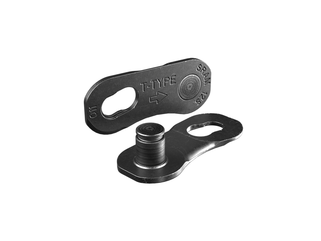 Sram Powerlock T-Type Eagle - Samleled - 12 Speed - Sort