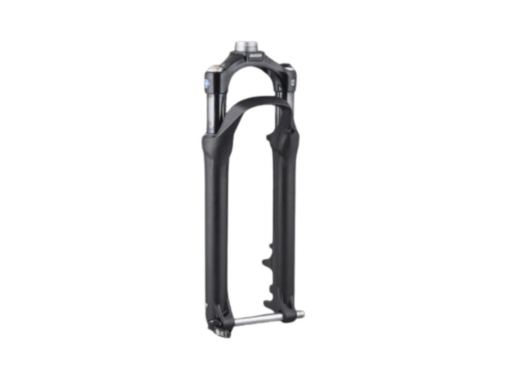 SR Suntour Mobie 34 AIR suspension forgaffel MTB 27,5" - 1 1/8-1,5" - QR - 60mm vandring - Mat sort
