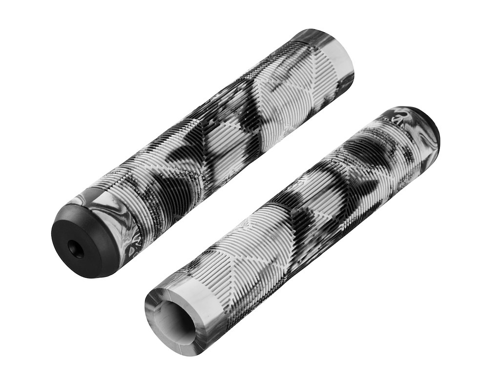 FORCE håndtag til BMX 145 mm gummi - Sort-grå