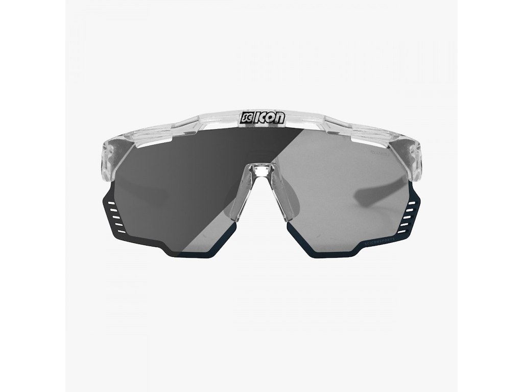 Scicon Aeroshade Kunken solbriller Crystal/ Photochromic Silver Scicon Aeroshade Kunken solbriller Crystal/ Photochromic Silver