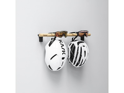 Tons Bar B - Knagerække til 2x Cykelbriller og 2x Hjelm