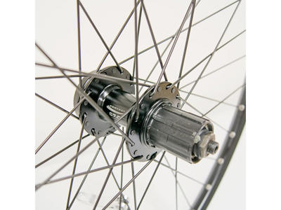 Connect City/MTB Baghjul - 27,5" - 8/9/10 Speed - QR nav - ZAC421 fælg - Disc - Sort