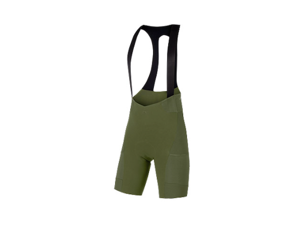 Endura GV500 Reiver Gravel Shorts med seler og indlæg Olivengrøn str. S