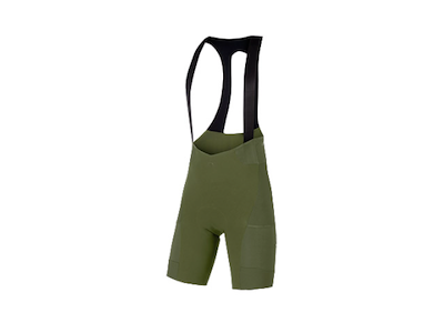 Endura GV500 Reiver Gravel Shorts med seler og indlæg Olivengrøn str. S