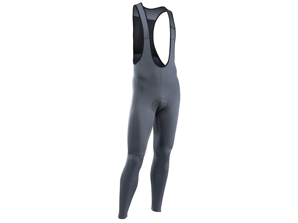 Northwave Active GEL Lange bukser med seler - Herre - Shark Grå - Str. - L Northwave Active GEL Lange bukser med seler - Herre - Shark Grå - Str. - L