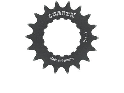 Connex E-Bike - Gearhjul 18 tands 3,1mm tyk - Bosch Active/Performance/CS moters