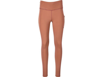 Endurance Thadea - Tights - Dame - Burlwood -  Str. 42