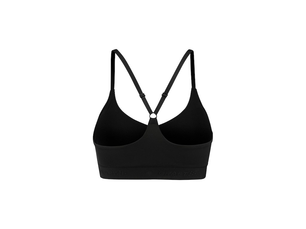 Craft Training Bra Light - Dame - Sort - Str. L