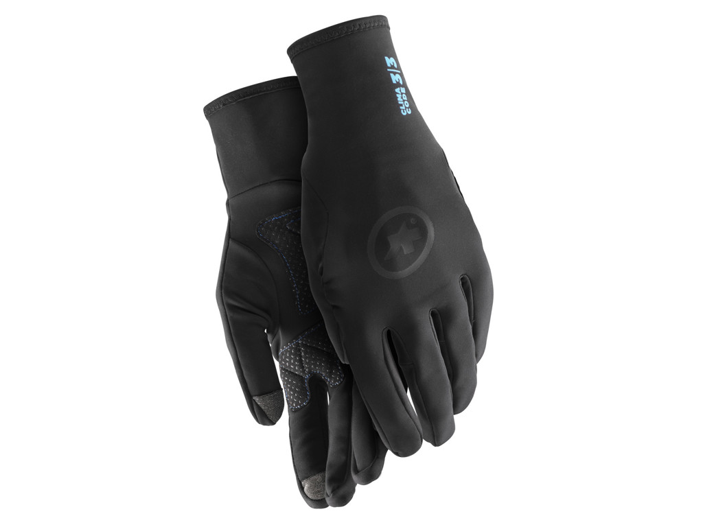 Assos Gloves EVO - Cykelhandsker - Vinter - Sort