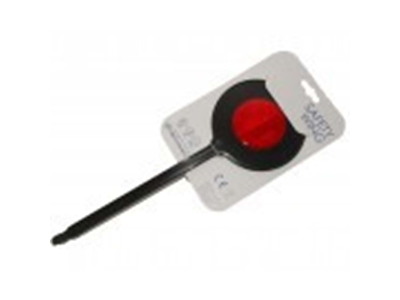 Hermans Safety Wing refleksarm sort