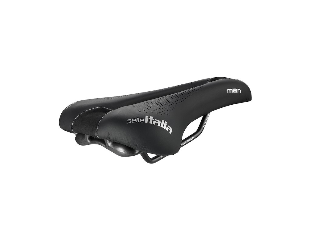 Selle Italia Man Gel Advan L2 sadel Road 160 x 262 mm