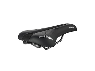 Selle Italia Man Gel Advan L2 sadel Road 160 x 262 mm