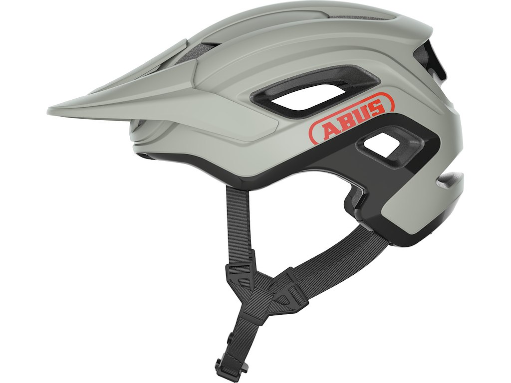 Abus CliffHanger chalk grey 51-55 cm