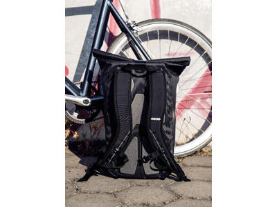 Ortlieb Velocity Lite - Rygsæk - 17 liter - Sort