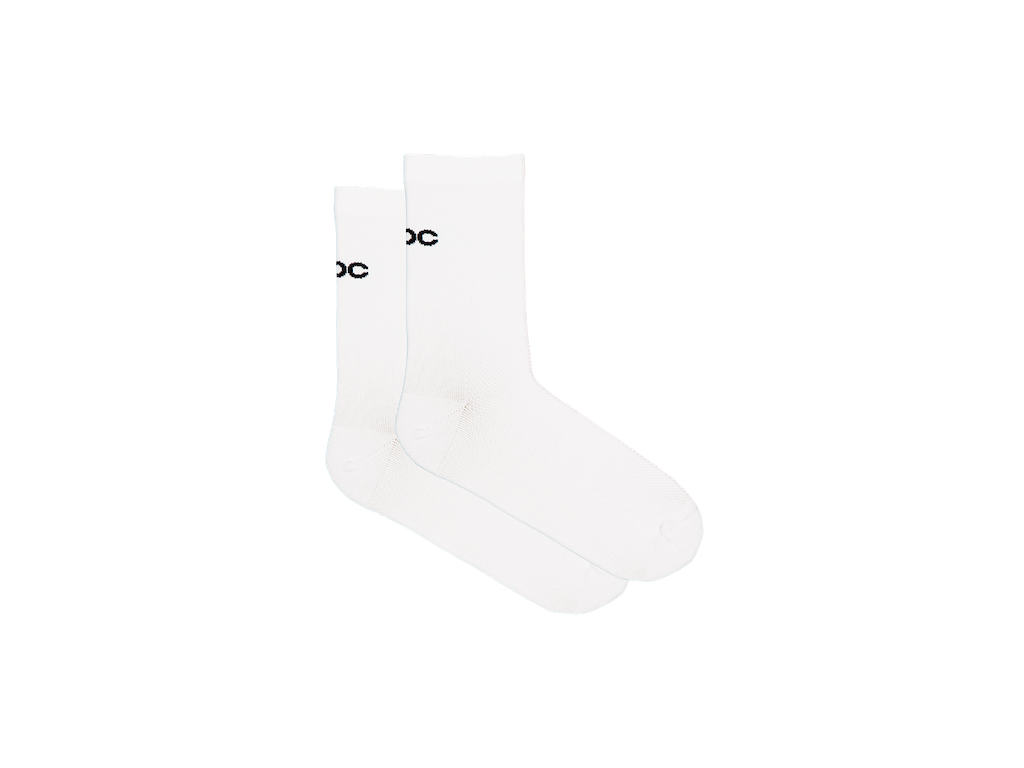 POC Cadence Road cykelstrømer Hydrogen White (Strømpe str.: 40-42) POC Cadence Road cykelstrømer Hydrogen White (Strømpe str.: 40-42)
