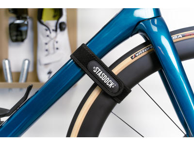 Stasdock Hjul Straps - Sort