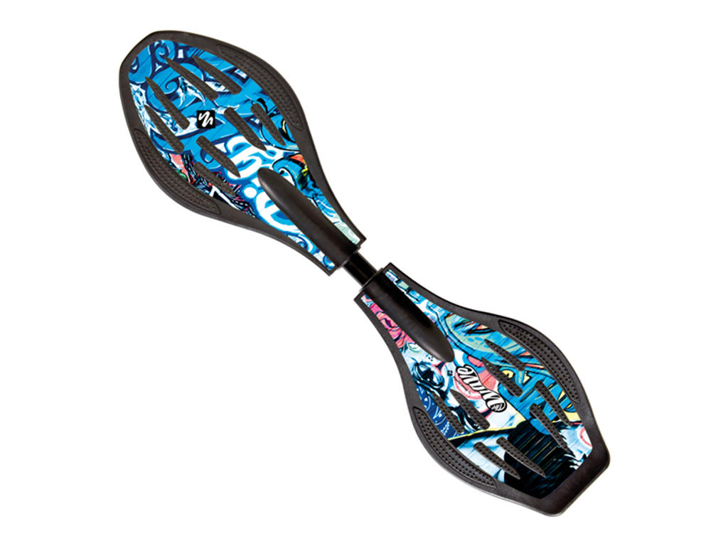 Streetsurfing Waveboard - Original - Props Blue - Sort/Blå