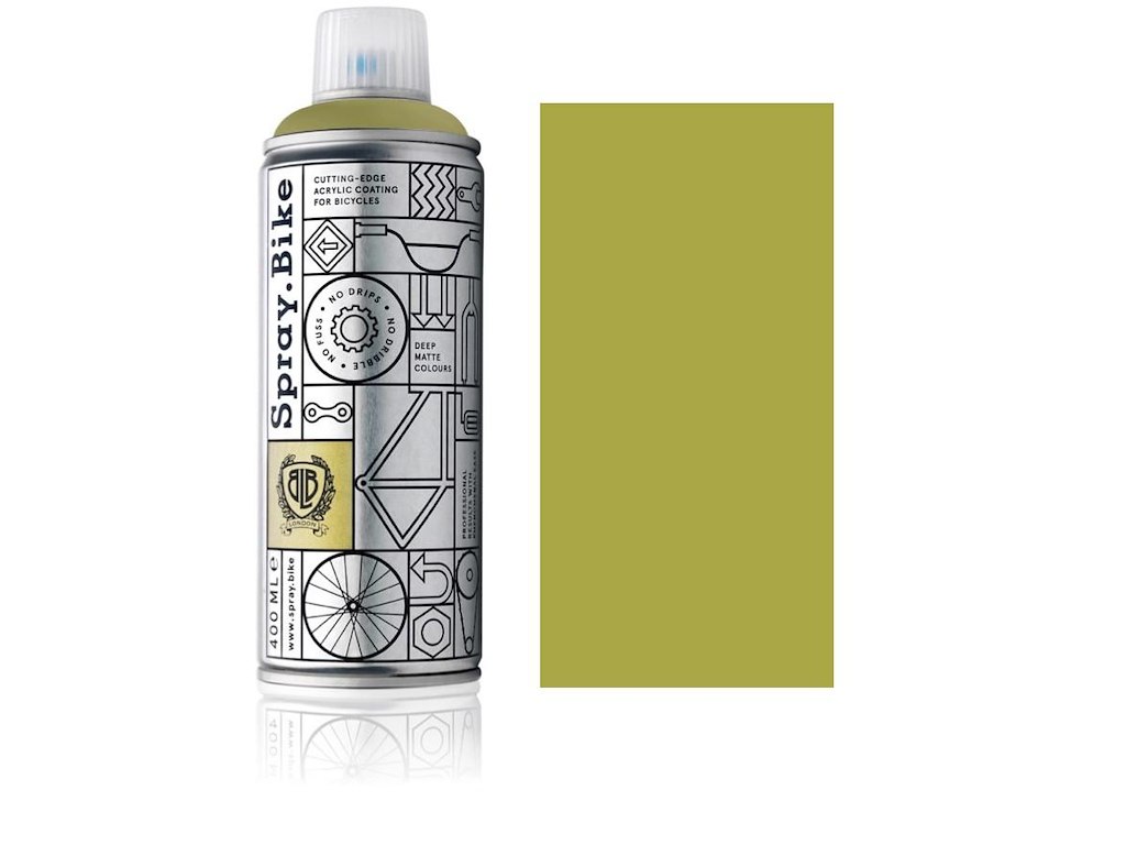 Spray.Bike spraymaling 400 ml Æble Grøn