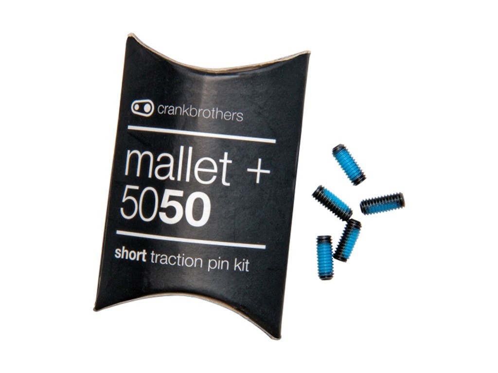 Crankbrothers Pin Kit Flat/Mallet 10 mm