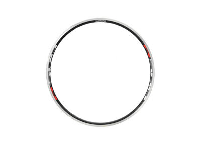 Shimano WH-R501A - Fælg - 700c (622x15C) - Med 24 egerhuller - Sort/Rød