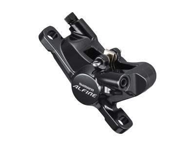Shimano Alfine - Bremsesæt BR-S700 Sort Hydraulisk komplet til front