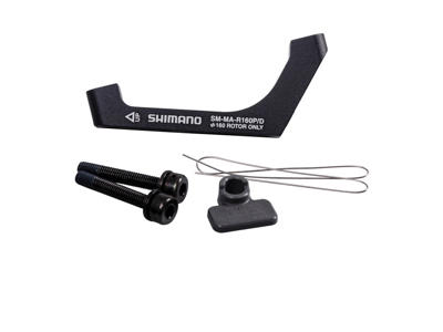 Shimano Adapter til bagbremsekaliber - 160mm rotor - Post/Directmount