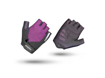 GripGrab 1045 ProGel - Cykelhandsker - Dame - Lilla - Kort - Str. XS