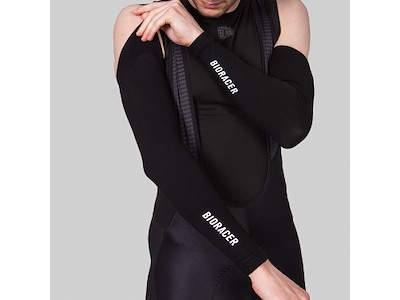 Bioracer Seamless Arm Warmers - Armvarmere - Sort
