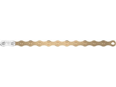 SRAM Eagle S500 Kæde 12 gear med 126 led og Powerlock - Gold