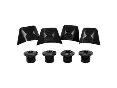 absoluteBLACK - Klingebolte og cover - Til Dura Ace 9100 - Sort